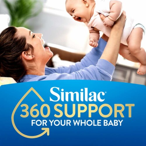 Similac® 360 Total Care® Infant Formula Perspective: top