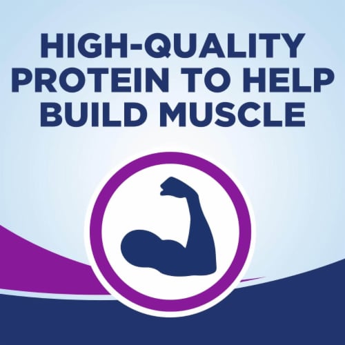 Ensure® Creamy Strawberry Max Protein Nutritional Drink Perspective: top