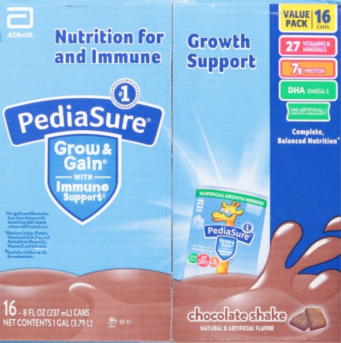 Pediasure® Grow & Gain® with Immune Support Perspective: top