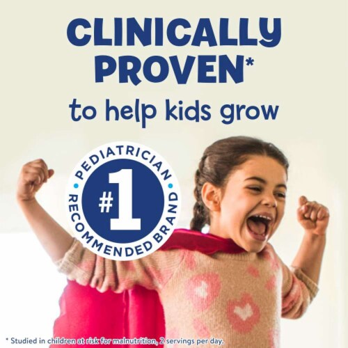 Pediasure® Grow & Gain Vanilla Fiber Shake Perspective: top
