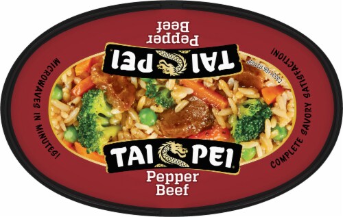 Tai Pei® Pepper Beef Perspective: top