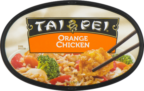 Tai Pei® Orange Chicken Perspective: top