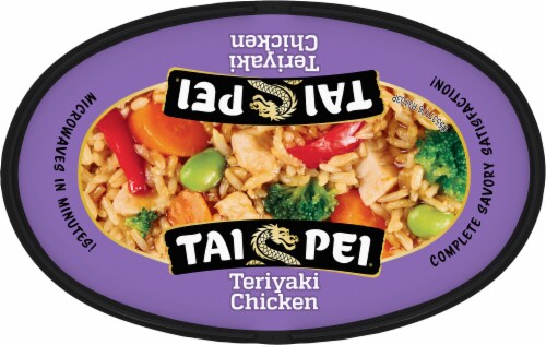 Tai Pei® Teriyaki Chicken Perspective: top