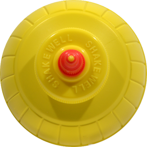 Plochman's Mild Yellow Mustard Perspective: top