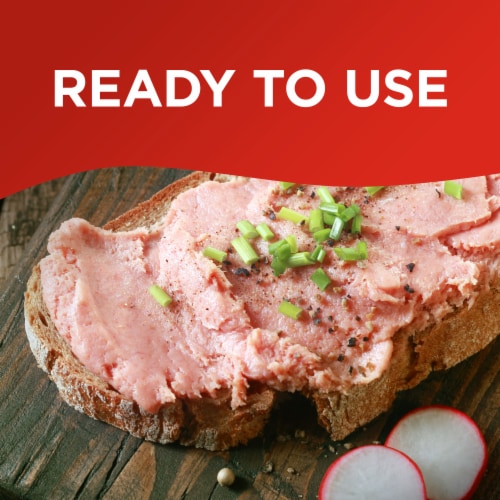 John Morrell Braunschweiger Sausage Perspective: top