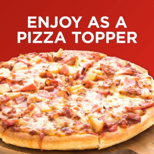 John Morrell Fully Cooked Diced Ham Perspective: top