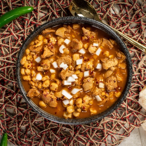 Juanita's® Hot & Spicy Menudo Perspective: top