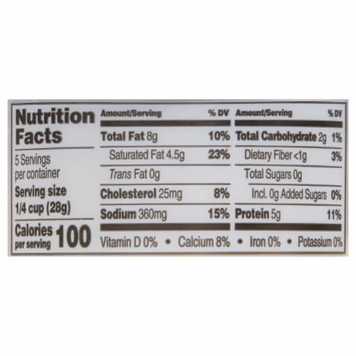 Treasure Cave® Crumbled Blue Cheese Perspective: top