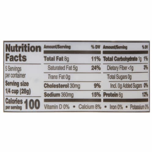 Treasure Cave® Crumbled Gorgonzola Cheese Perspective: top
