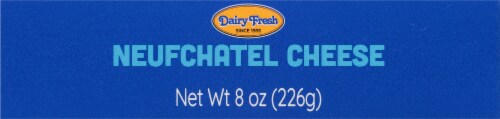 Dairy Fresh Pasteurized Low Fat Cream Cheese Perspective: top