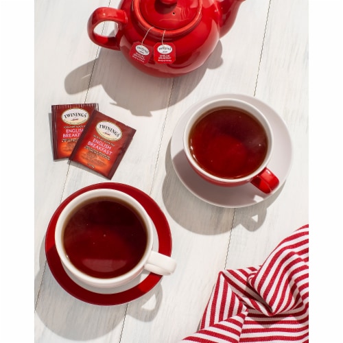 Twinings 100% Pure Black Tea English Breakfast 25 Tea Bags
