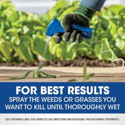 Roundup® Weed & Grass Killer Perspective: top