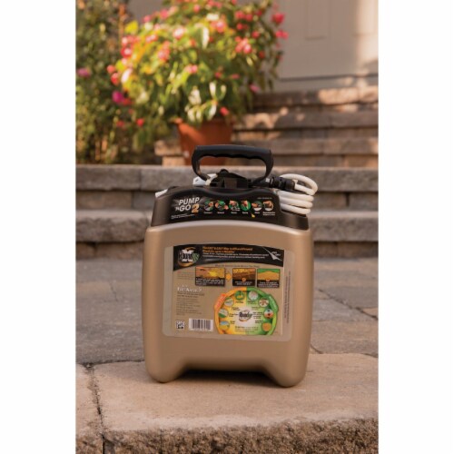 Roundup® Extended Control Weed and Grass Killer Plus Weed Preventer Perspective: top