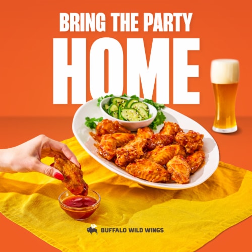 Buffalo Wild Wings Asian Zing Sauce Perspective: top