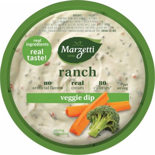 Marzetti Ranch Veggie Dip Perspective: top
