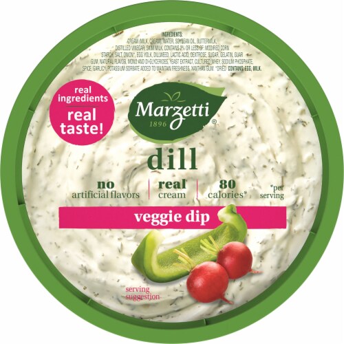 Marzetti Dill Veggie Dip Perspective: top