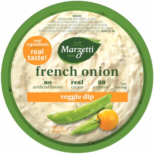 Marzetti French Onion Vegetable Dip Perspective: top