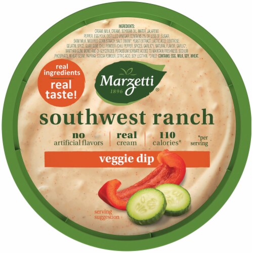 Marzetti Southwest Ranch Veggie Dip Perspective: top