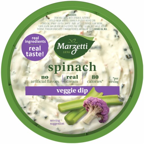 Marzetti® Spinach Veggie Dip Perspective: top