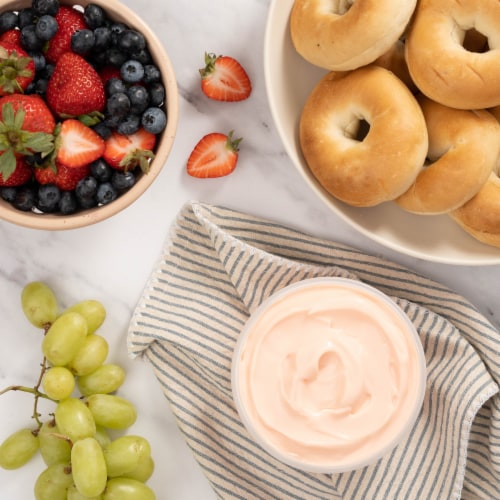 Marzetti Strawberry Cream Cheese Fruit Dip Perspective: top