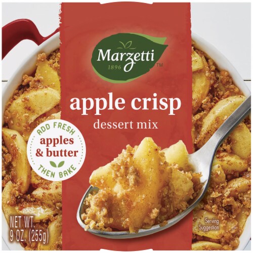 Marzetti Apple Crisp Mix Perspective: top