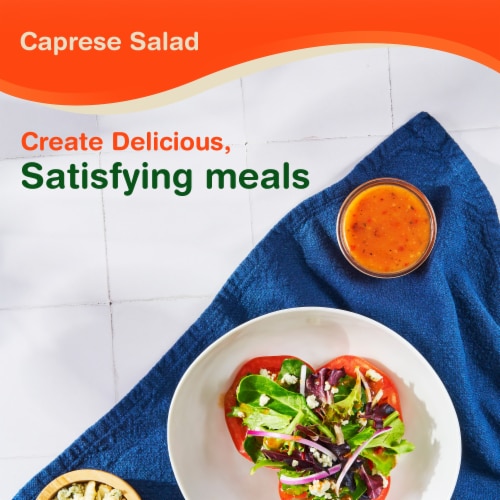 Marzetti® Simply™ Sundried Tomato Italian Salad Dressing & Marinade Perspective: top
