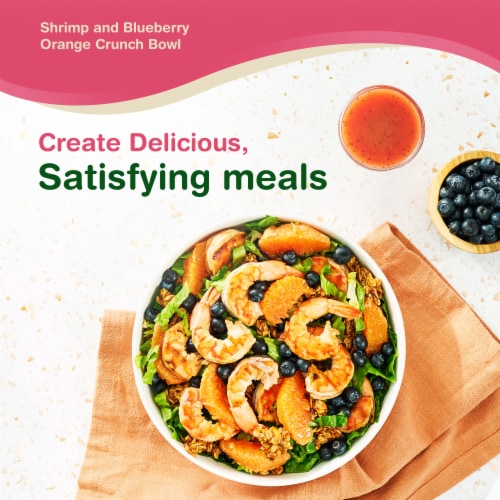 Marzetti® Simply™ Strawberry Poppyseed Salad Dressing Perspective: top
