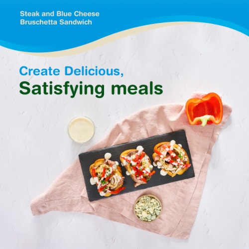 Marzetti® Simply™ Blue Cheese Salad Dressing Perspective: top