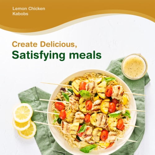 Marzetti® Simply™ Lemon Vinaigrette Salad Dressing & Marinade Perspective: top