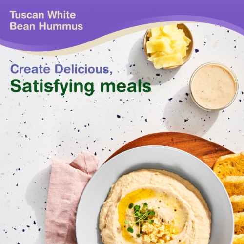 Marzetti® Simply™ Creamy Caesar Salad Dressing Perspective: top