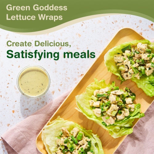 Marzetti® Simply™ Avocado Green Goddess Salad Dressing Perspective: top