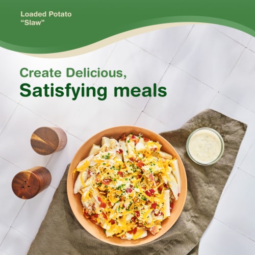 Marzetti® Simply™ Ranch Salad Dressing Perspective: top