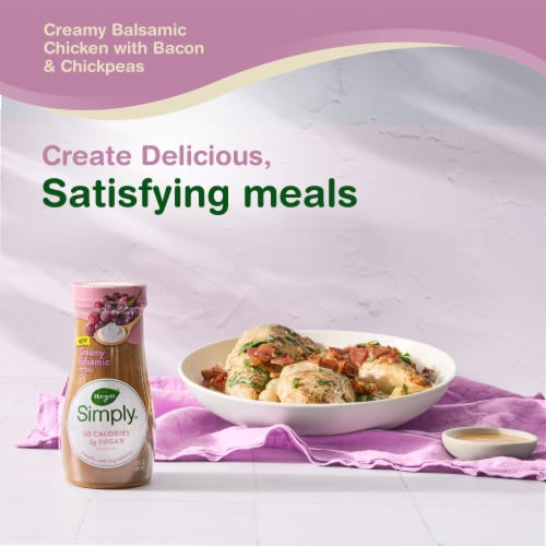 Marzetti Simply Creamy Balsamic Perspective: top