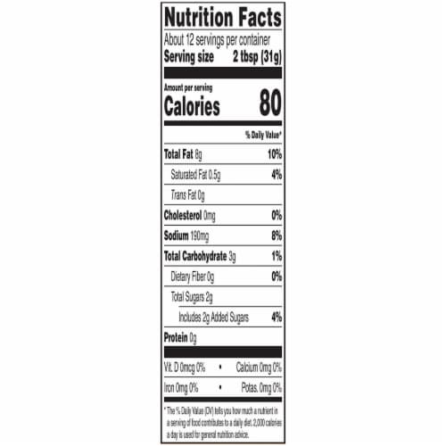 Marzetti® Simply Dressed® Basil Balsamic Vinaigrette Salad Dressing Perspective: top