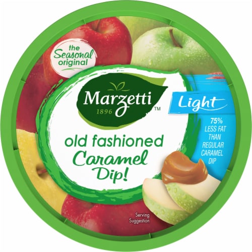 Marzetti™ Old Fashioned Light Caramel Dip Perspective: top