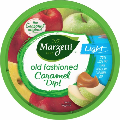 Marzetti Old Fashioned Light Caramel Dip Perspective: top