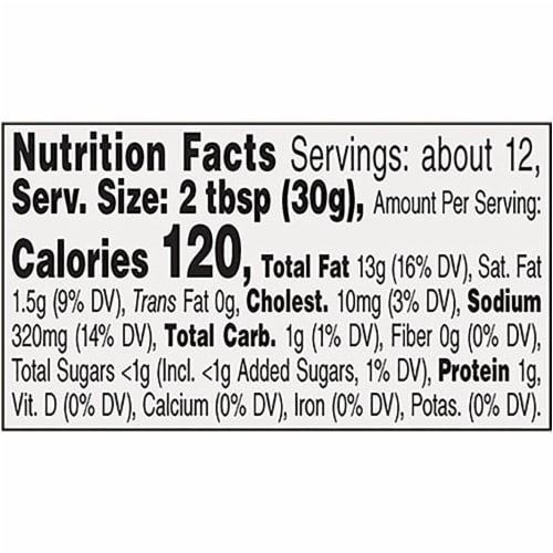 Girard's® Caesar Salad Dressing Perspective: top