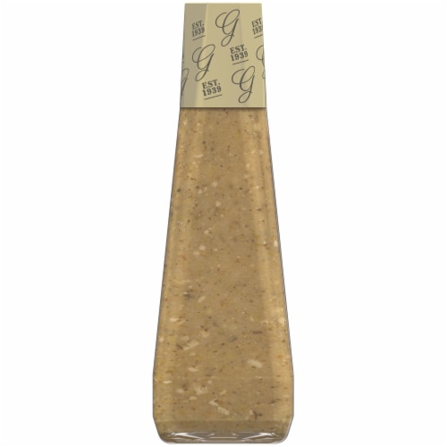 Girard's® Greek Feta Vinaigrette Salad Dressing Perspective: top