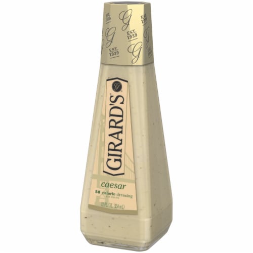 Girard's® Light Caesar Salad Dressing Perspective: top