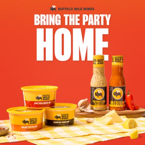 Buffalo Wild Wings Spicy Beer Cheese Dip Perspective: top