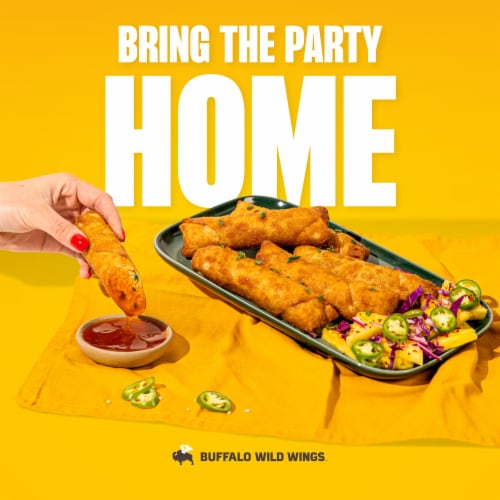 Buffalo Wild Wings Sweet & Sour Sauce Perspective: top
