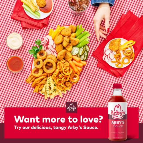Arby's Horsey Sauce Perspective: top