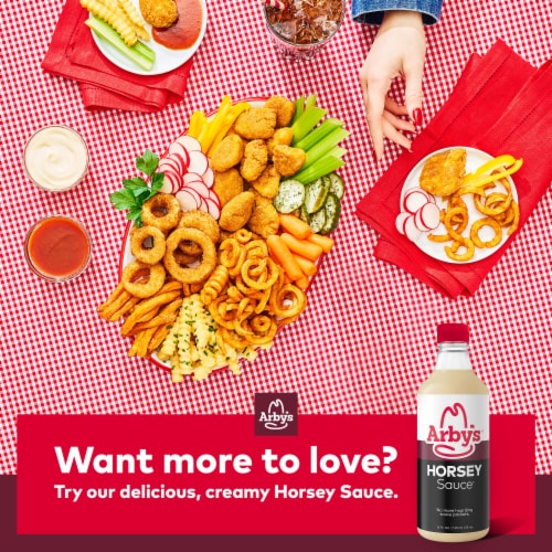 Arby's Sauce Perspective: top