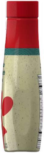 Chick-fil-A Avocado Lime Ranch Dressing Perspective: top