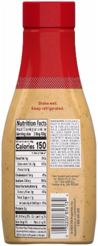 Chick-fil-A® Creamy Salsa Salad Dressing Perspective: top
