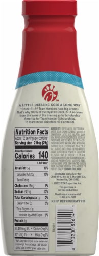 Chick-fil-A® Garden Herb Ranch Salad Dressing Perspective: top
