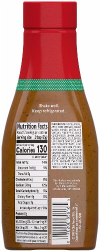 Chick-fil-A® Zesty Apple Cider Vinaigrette Salad Dressing Perspective: top