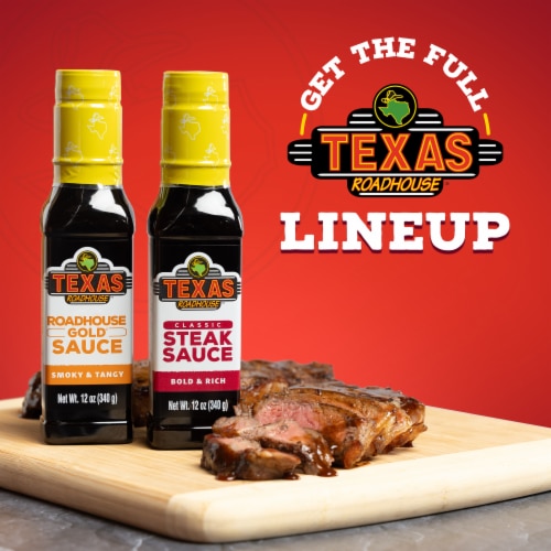 Texas Roadhouse Classic Steak Sauce Perspective: top
