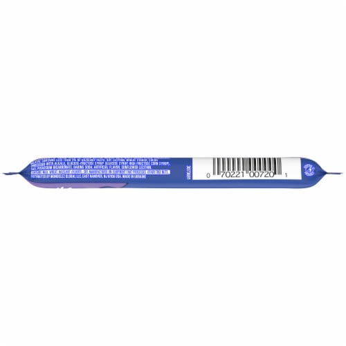 Oreo Milka Chocolate Candy Bar Perspective: top
