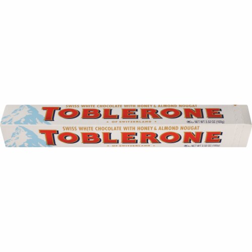 TOBLERON 4 x MIXED CHOCOLATES (DARK, WHITE, MILK, ALMOND) LARGE